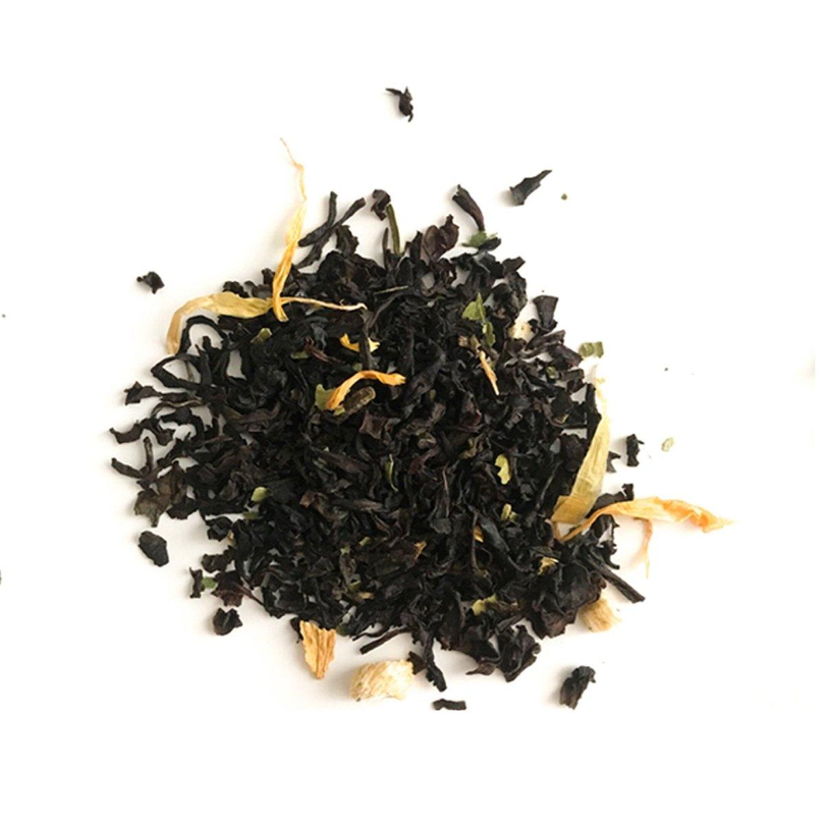 Mango Black Tea - Bathala Botanicals Loose Leaf Black Tea - 1oz | 2oz | 4oz Tea Pack - Mango Black Tea Gift - Premium Mango Black Tea - Bathala Botanicals