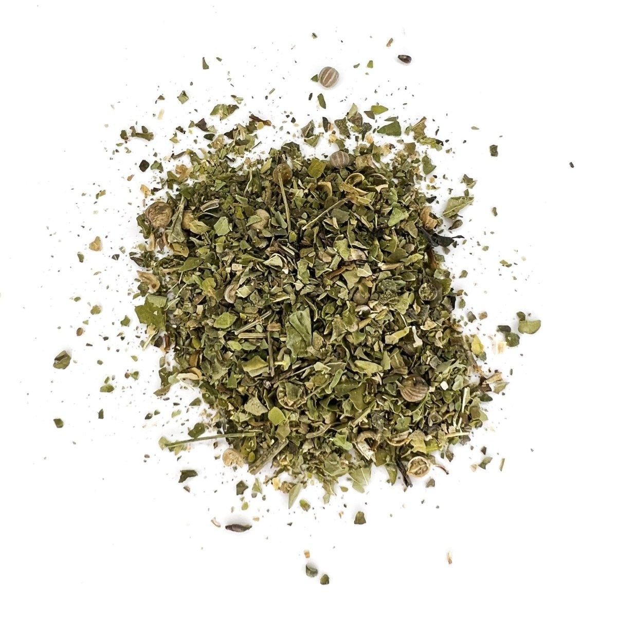 Moringa Tea Blend - Bathala Botanicals Hearbl Decaf Loose Leaf Tea Blend - Choose from 1oz | 2oz | 4oz - Tea Sample Sizes - Loose Leaf Tea Gift - Bathala Botanicals
