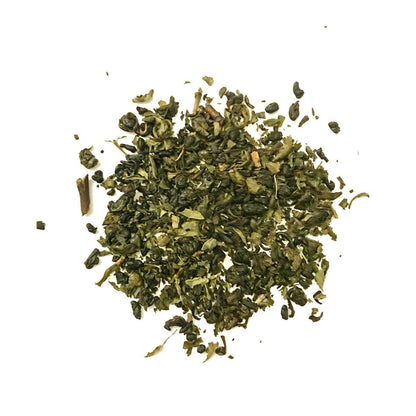 Moroccan Mint - Bathala Botanicals Loose Leaf Green Tea - 1oz | 2oz | 4oz Tea Pack - Spearmint Tea Gift - Premium Quality Gunpowder Tea - Bathala Botanicals