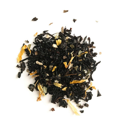 Peach Black - Bathala Botanicals Loose Leaf Peach Black Tea - 1oz | 2oz | 4oz Tea Pack - Peach Black Tea Gift - Premium Peach Fruit Tea - Bathala Botanicals